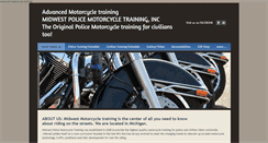 Desktop Screenshot of midwestmotorcycletraining.com